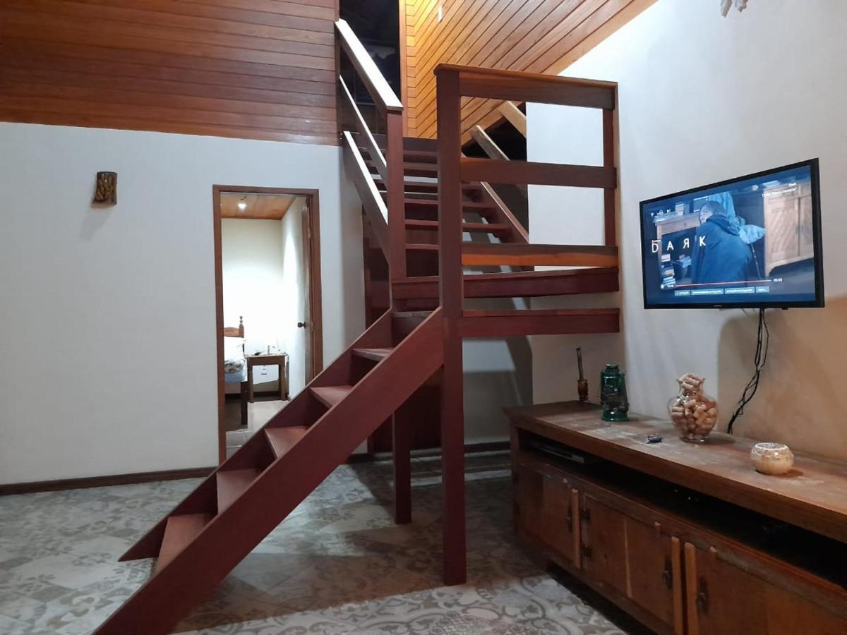 Vila Chale Com Agua De Nascente E Com Vista Panoramica Lumiar Exteriér fotografie