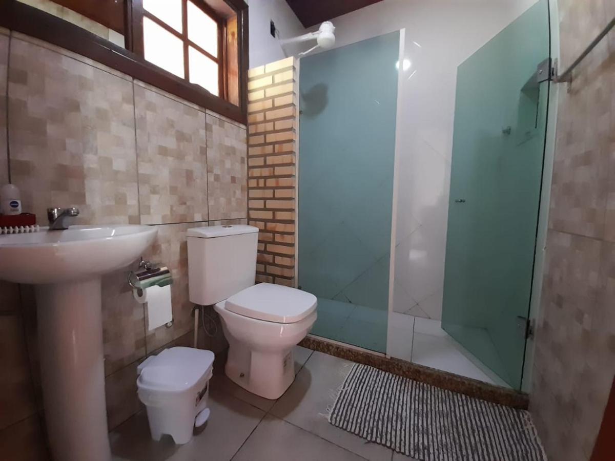 Vila Chale Com Agua De Nascente E Com Vista Panoramica Lumiar Exteriér fotografie