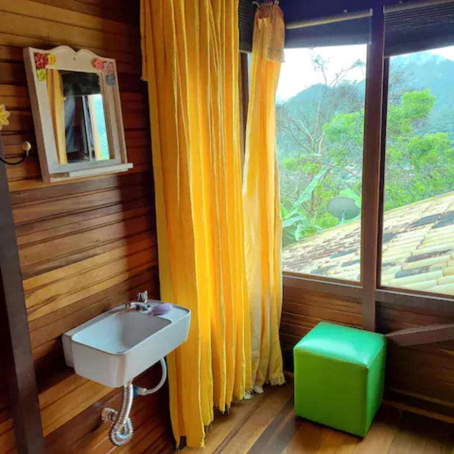 Vila Chale Com Agua De Nascente E Com Vista Panoramica Lumiar Exteriér fotografie
